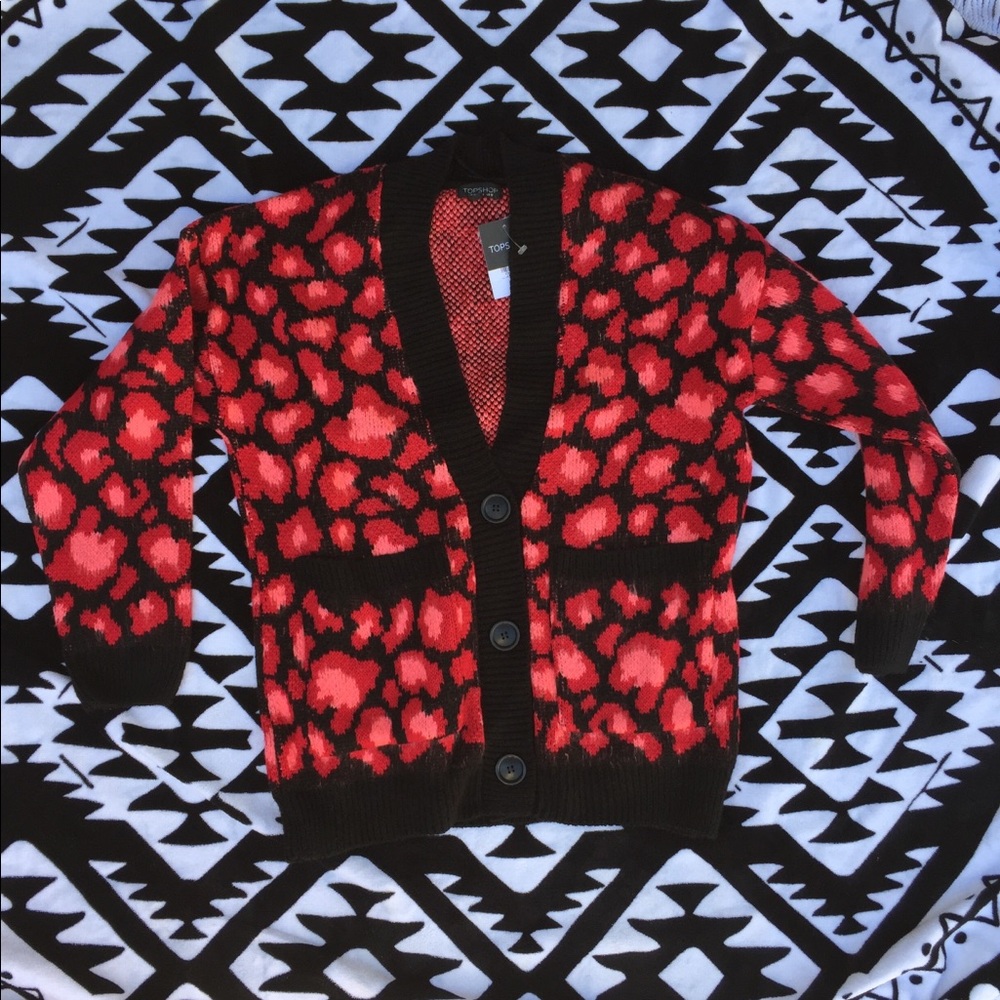 Topshop sz 8 cardigan
